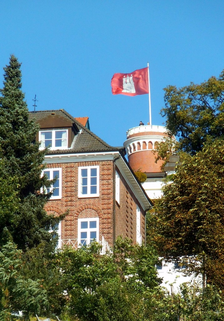 Siegreiche Flagge